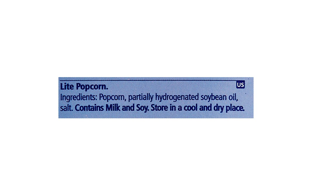 American Garden Popcorn Natural Lite    Box  240 grams